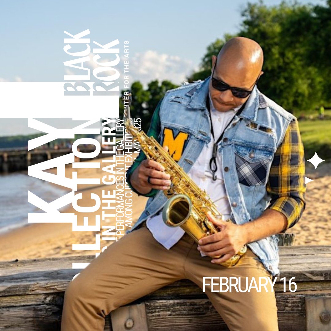 BlackRockCenter's tweet photo. Edward King Martin, Jr. is an accomplished saxophonist who has been playing music for over 25 years. A Maryland based artist who is well-versed in several genres, such as Jazz, gospel, classical, and R&amp;B music.
Tickets: https://t.co/Tcc7OqydsS https://t.co/asVDTDuyEa