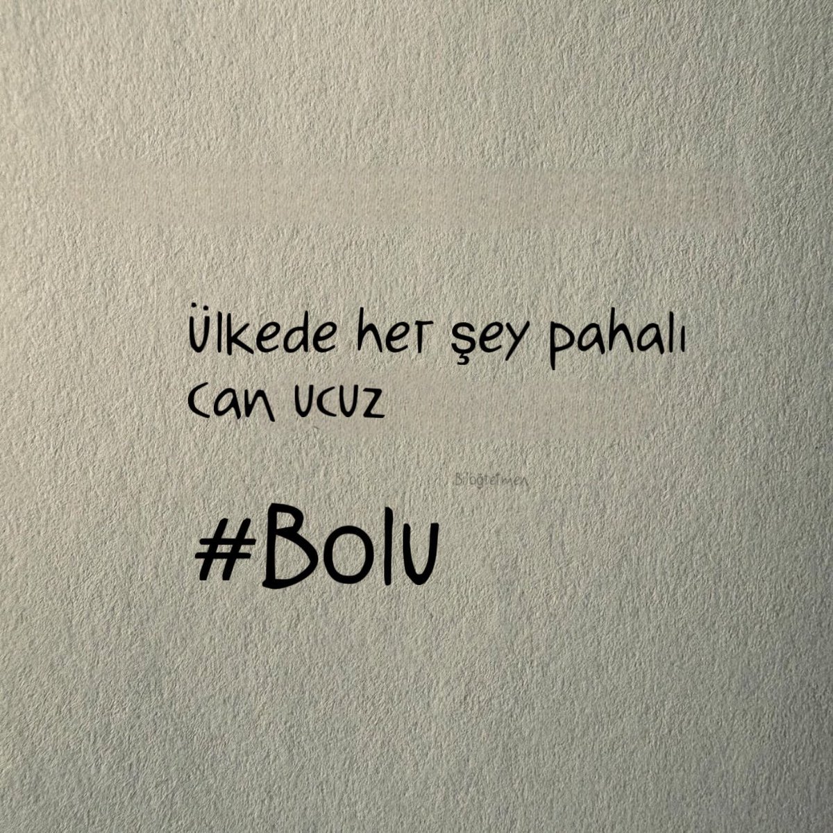 Edasahin____'s tweet photo. T.C. = Ucuz Hayatlar Ülkesi

#bolukartalkaya https://t.co/34KDUXnVBU