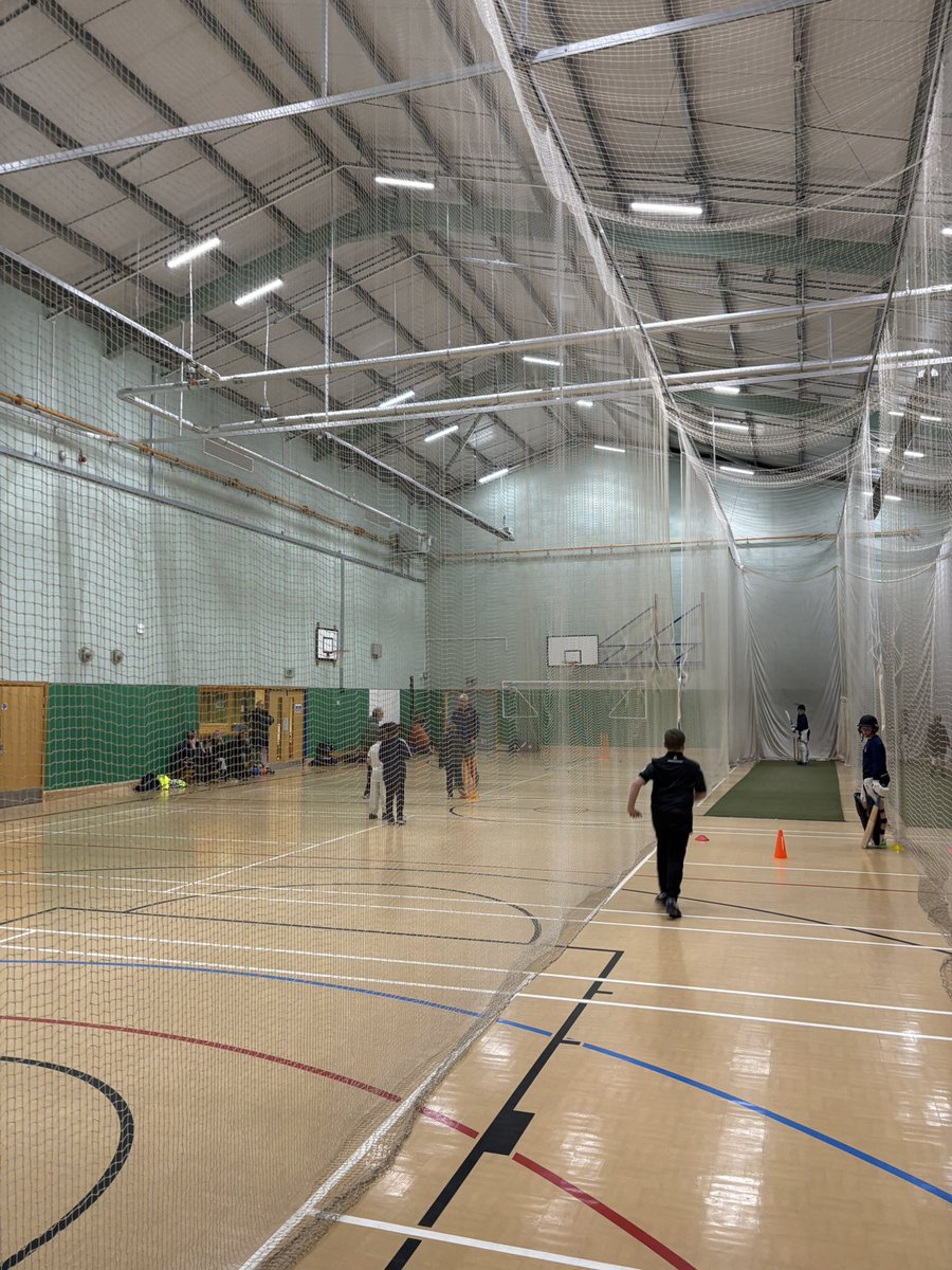 Great first session back after Christmas for <a href="/Chirkyouthcc/">Chirk CC Youth</a>. Good turn out and some great cricket being played 🏏🏏