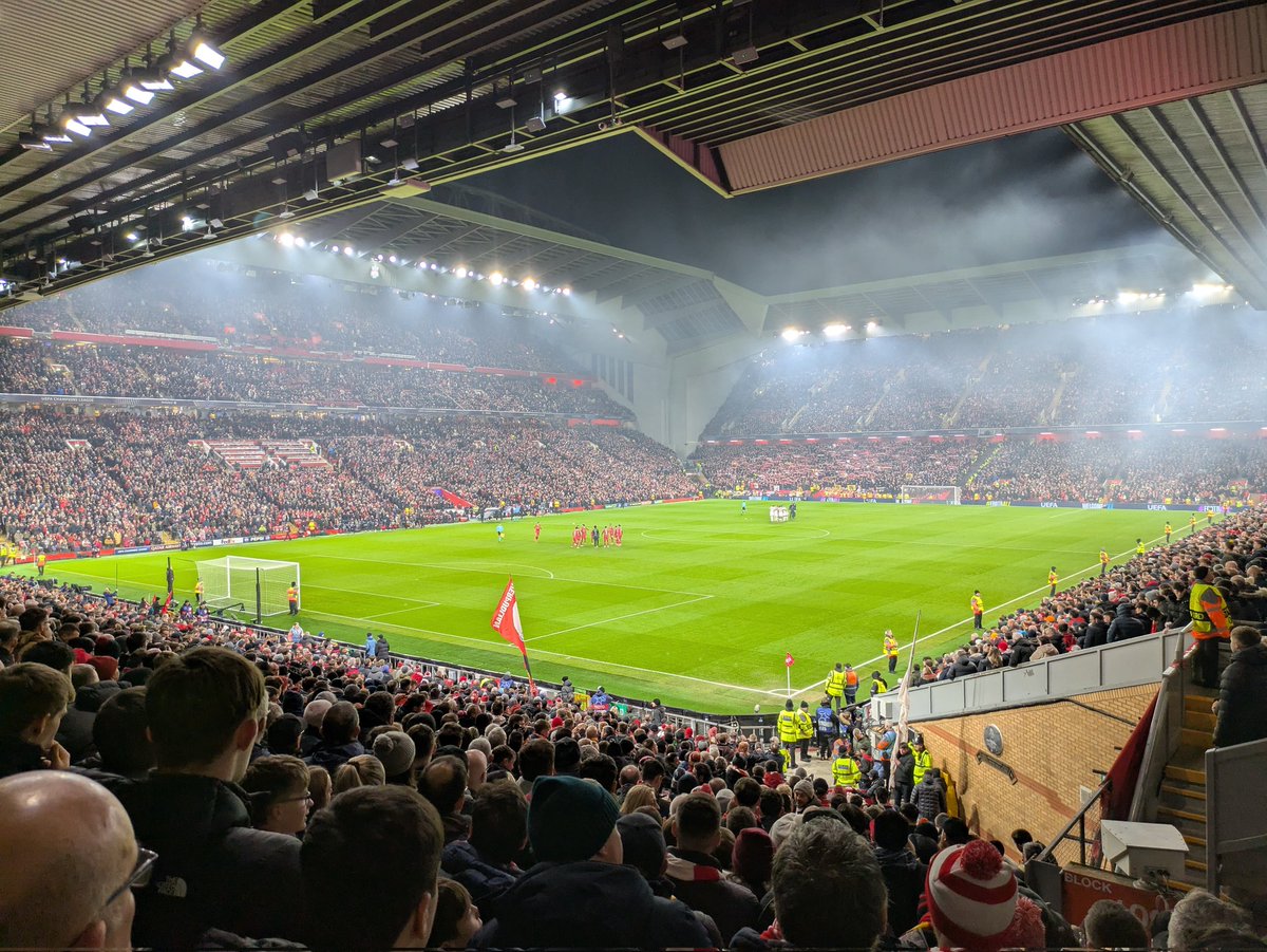 callanancc's tweet image. Never get bored of this place ❤️ #youllneverwalkalone #liverpool #championsleague