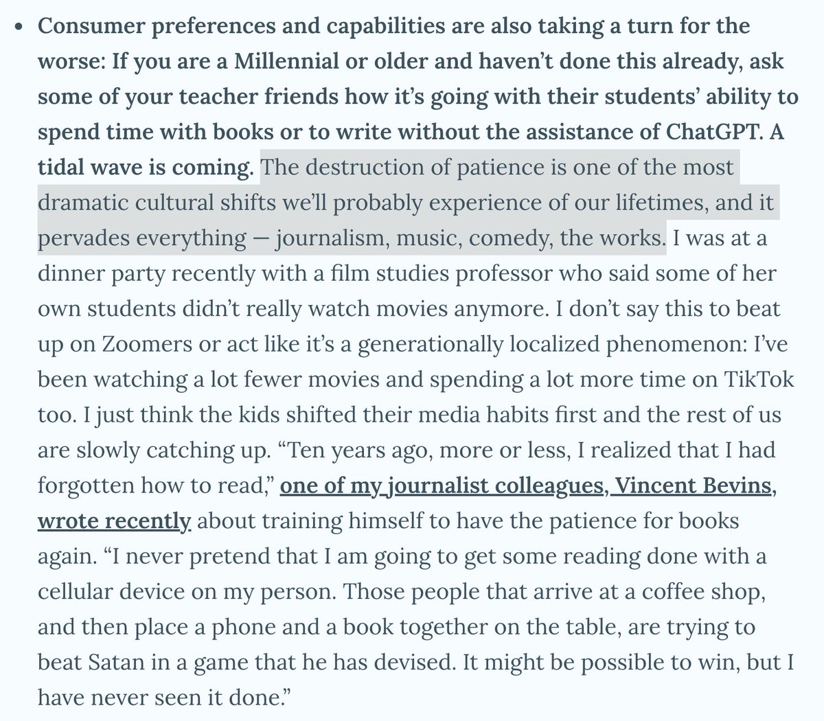 Will James tweet media