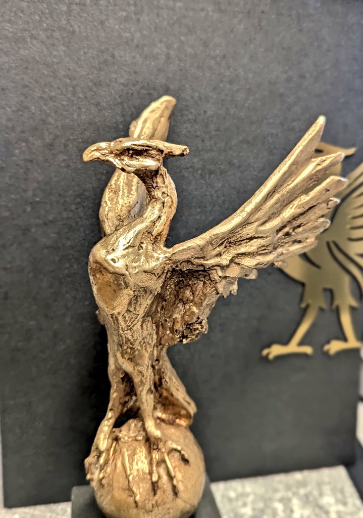Emma Rodgers (@emmarodgersart) on Twitter photo Liverbird Award made for tonights match <a href="/LFC/">Liverpool FC</a> v <a href="/LoscLilleDepre/">Losc Lille Depre</a> #anfield #LFCLOSC Liverbird Award made for tonights match <a href="/LFC/">Liverpool FC</a> v <a href="/LoscLilleDepre/">Losc Lille Depre</a> #anfield #LFCLOSC