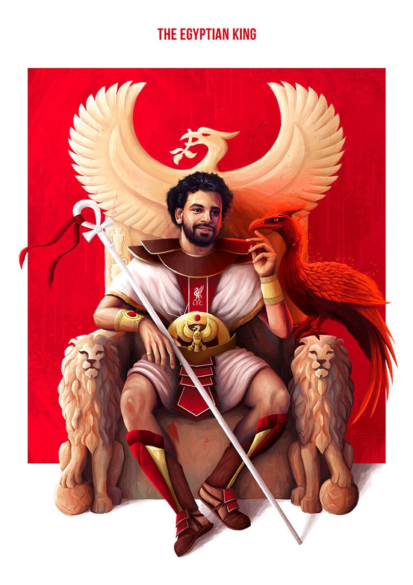 LfcNick_'s tweet photo. Mo Salah the Egyptian King👑 https://t.co/mGYdHeK2BA