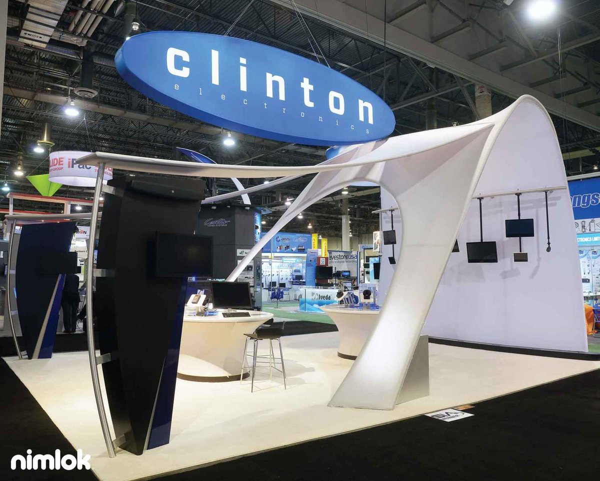 XtremeExhibits's tweet image. Custom trade show booths offer a personalized solution that reflects your brand’s goals and vision. #CustomDisplays #BoothDesign #BrandAwareness