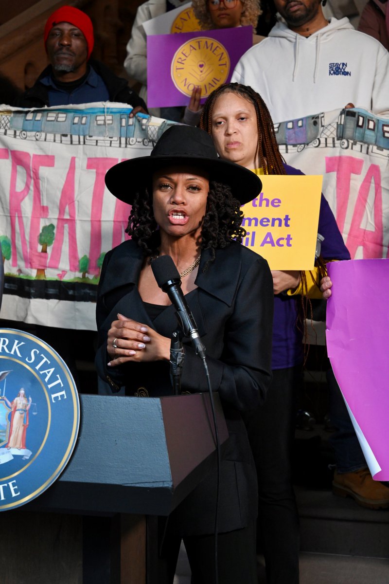 Treatment Court Expansion Act (@tceactny) on Twitter photo <a href="/NYSenatorRamos/">NY Senator Jessica Ramos</a> <a href="/albanypolice/">Albany Police</a> <a href="/phara4assembly/">Phara Souffrant Forrest</a> <a href="/Fernandez4NY/">Nathalia Fernandez</a> <a href="/RagaForQueens/">Assemblymember Steven Raga</a> <a href="/BurdickAD93/">NYS Assemblymember Chris Burdick</a> <a href="/EmilyAssembly/">Emily Gallagher</a> <a href="/votejgr/">Jessica González-Rojas (votejgr.bsky.social)</a> Brooklyn Assembly Member Monique Chandler-Waterman (<a href="/MoniqueAd58/">Monique Chandler-Waterman</a>) is deeply committed to improving access to mental health care and that is why she supports TNJ: <a href="/NYSenatorRamos/">NY Senator Jessica Ramos</a> <a href="/albanypolice/">Albany Police</a> <a href="/phara4assembly/">Phara Souffrant Forrest</a> <a href="/Fernandez4NY/">Nathalia Fernandez</a> <a href="/RagaForQueens/">Assemblymember Steven Raga</a> <a href="/BurdickAD93/">NYS Assemblymember Chris Burdick</a> <a href="/EmilyAssembly/">Emily Gallagher</a> <a href="/votejgr/">Jessica González-Rojas (votejgr.bsky.social)</a> Brooklyn Assembly Member Monique Chandler-Waterman (<a href="/MoniqueAd58/">Monique Chandler-Waterman</a>) is deeply committed to improving access to mental health care and that is why she supports TNJ: