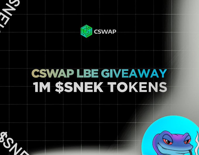 We are pleased to announce the winners of the 1,000,000 SNEK giveaway!

🥇500,000 SNEK => addr1q9sthuwd9ewxxc6xqwv590skx807z5hmkm7sev4wcsxdg04fj7y87y3qla8cyh2usnp2y4l9lppx82r4vs28fpw3w9yqfqdlj9

🥈350,000 SNEK =>