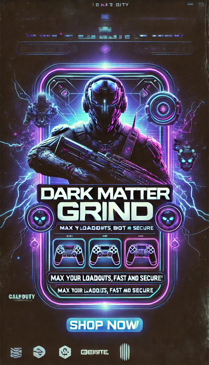 DMG_Bot_Lobbies's tweet photo. Tired of the grind? 🔥 Unlock camos, max out weapons, and dominate with our bot lobbies! 🎮
🚀 Don’t wait—start now: https://t.co/e8j8mJ2oUD #CallOfDuty #BotLobbies #CODCamos #GamingTips #CODGrind https://t.co/v3IVLjWjFB