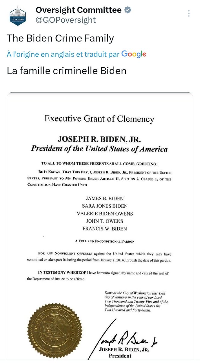 MagLiber3's tweet image. Go Go ! 
#BidenCrimeFamilyExposed