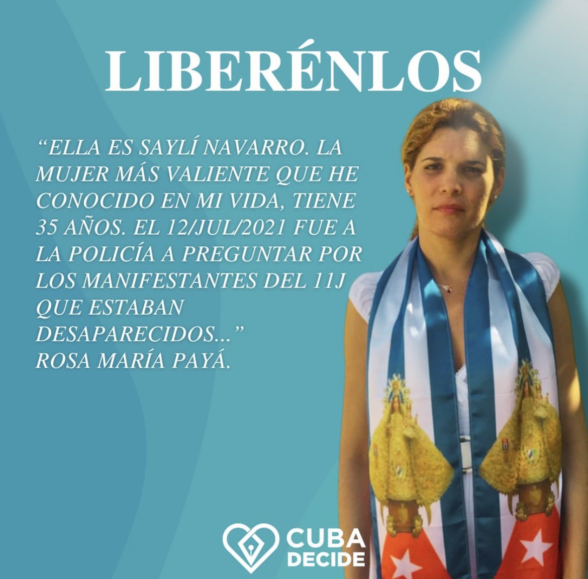 Rosa María Payá A. tweet media