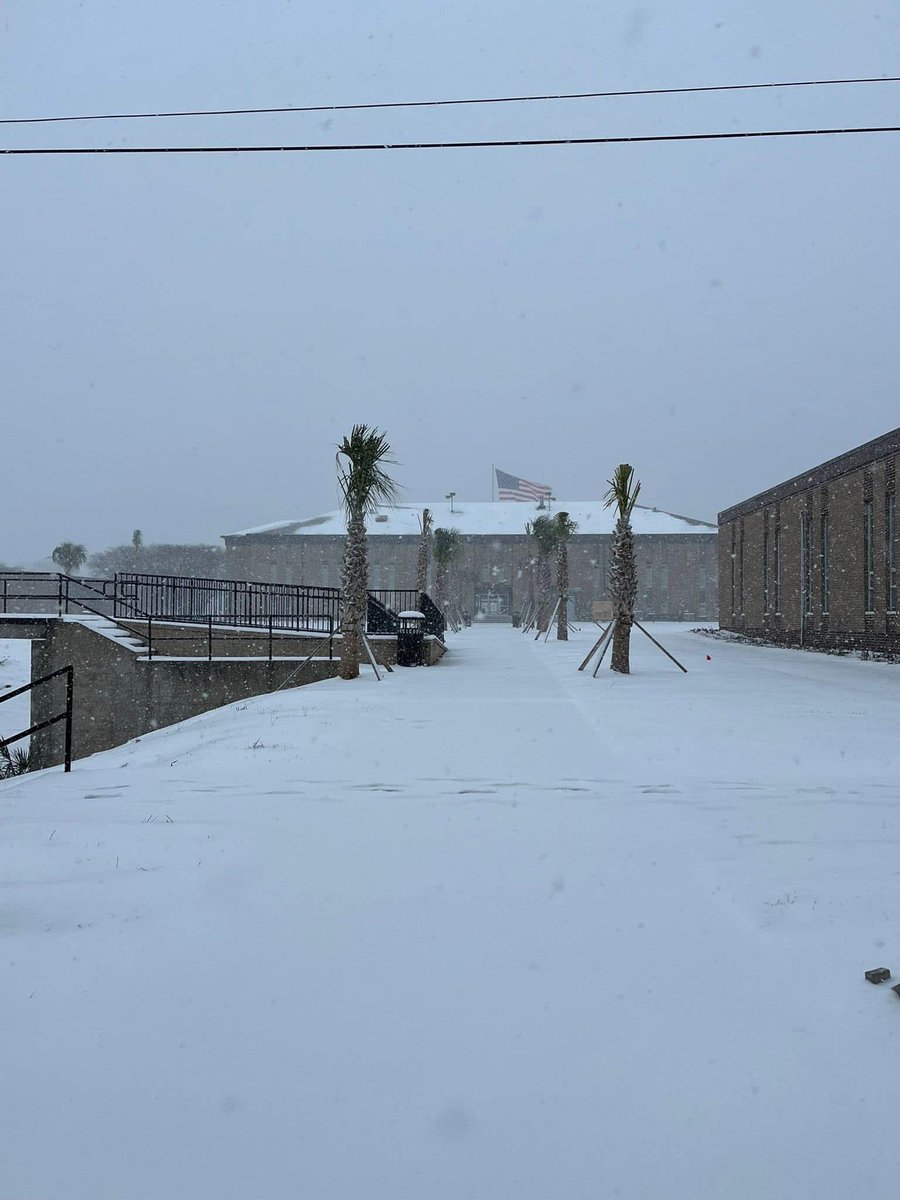 Coach Cedric Yelding (@southalhofpg) on Twitter photo Not only do we have a great beach life on the Coast, we now have a great Snow life as well.
#CometotheCoast
<a href="/CoastalAL_south/">Coastal Alabama South Athletics</a>
<a href="/coastalsouthwbb/">Coastal Alabama South Lady Coyotes Basketball</a> Not only do we have a great beach life on the Coast, we now have a great Snow life as well.
#CometotheCoast
<a href="/CoastalAL_south/">Coastal Alabama South Athletics</a>
<a href="/coastalsouthwbb/">Coastal Alabama South Lady Coyotes Basketball</a>