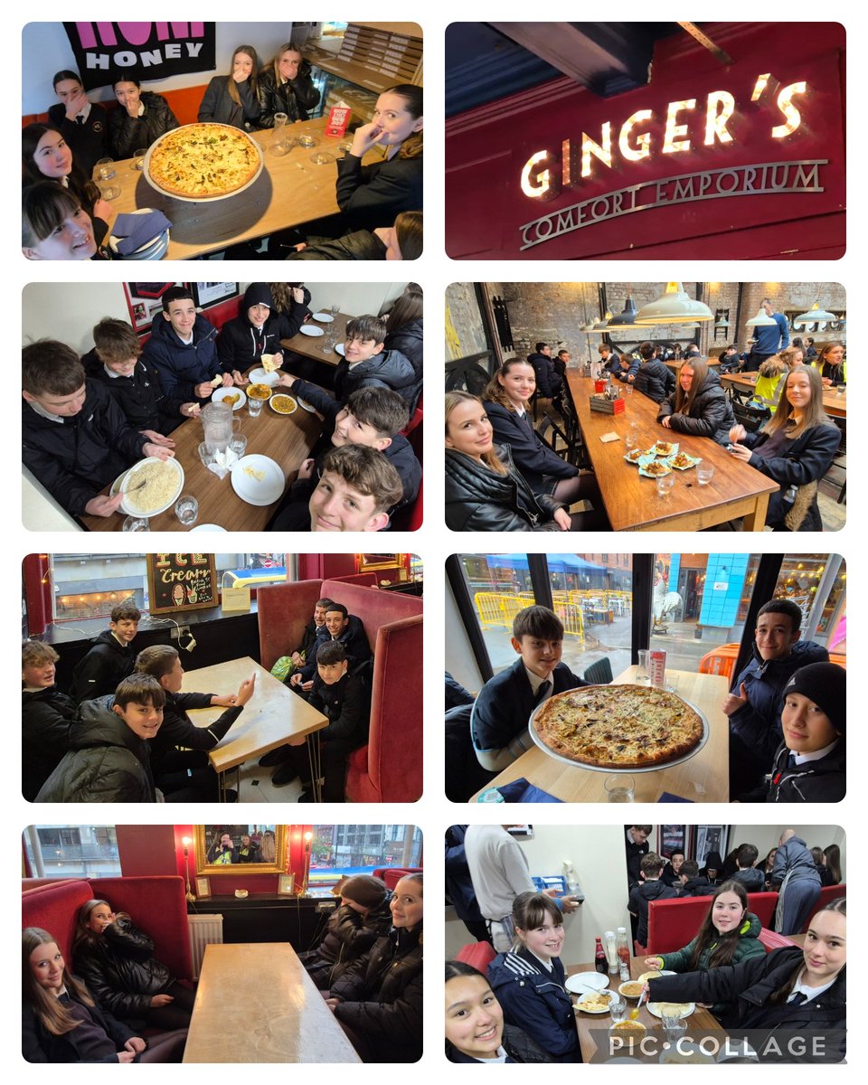BthccFood's tweet photo. Our Year 9s had a fabulous time on Scranchester food tour of Manchester today. They learnt all about how smell affects taste, as well as sampling some of Manchester's finest 'scran'. Massive thanks to our amazing guide, Rob @scranchestermcr @bthcc_college #FoodEdToday https://t.co/8Q1dCnB2G5