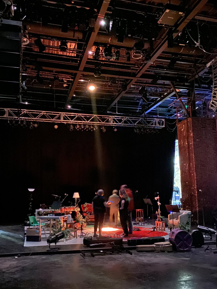 A Giant on the Bridge (@giantonbridge) on Twitter photo Today was all about the <a href="/GlasgowTramway/">Tramway, Glasgow</a> set up ahead of our <a href="/ccfest/">Celtic Connections</a> performance tomorrow 🪑🌿
This might be your last chance to catch the show for a while, so we’d love to see as many of you there as possible!
🎫 celticconnections.com/event/1/a-gian… Today was all about the <a href="/GlasgowTramway/">Tramway, Glasgow</a> set up ahead of our <a href="/ccfest/">Celtic Connections</a> performance tomorrow 🪑🌿
This might be your last chance to catch the show for a while, so we’d love to see as many of you there as possible!
🎫 celticconnections.com/event/1/a-gian…