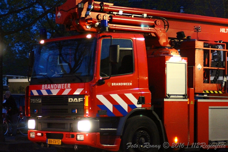 Schoorsteenbrand geblust door brandweer in Ter Apel