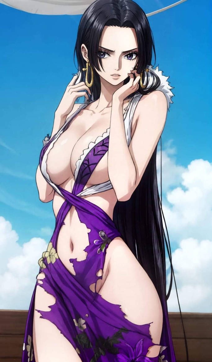Boa Hancock
One Piece
#ONEPIECE