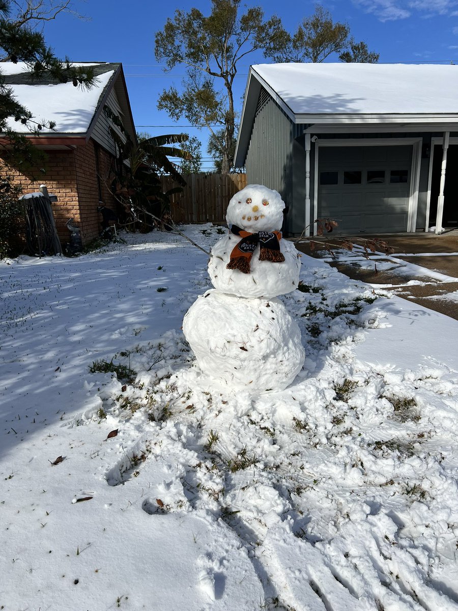 Happy snow day!