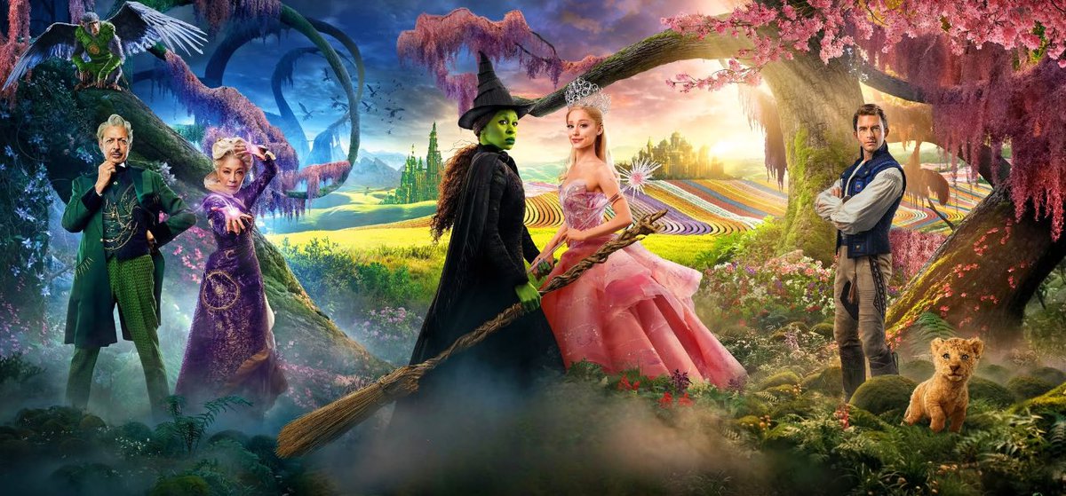 glindaupland's tweet photo. ‘Wicked: For Good’ releases 10 months from today. https://t.co/ojs2liyTN7