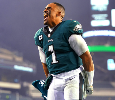 johnewing's tweet photo. .@Eagles odds to win the Super Bowl at @BetMGM

+1600: Open

+700: Before playoffs

+180: Now

Philly winning is the best outcome for the sportsbook https://t.co/ZJO4k3ALHa