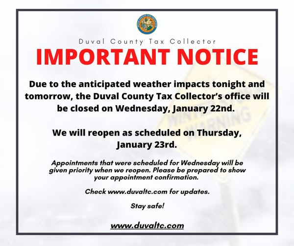 Duval Tax Collector tweet media