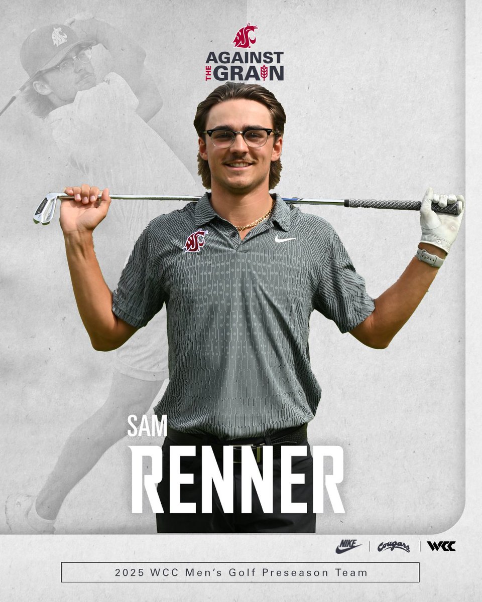After a scorching fall, junior Sam Renner has been selected to the 2025 All-West Coast Conference Preseason Team. A well earned honor, Congrats Sam!

STORY | wsucougars.com/news/2025/1/21…

#GoCougs
