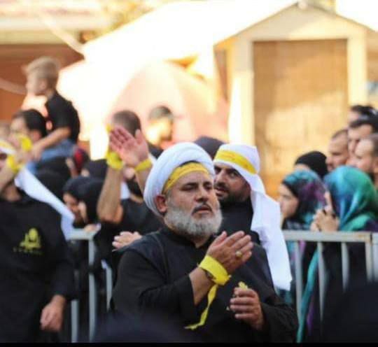 إغتيال وإستشهاد الشيخ محمد حمادة لروحه الفاتحة💔🥀