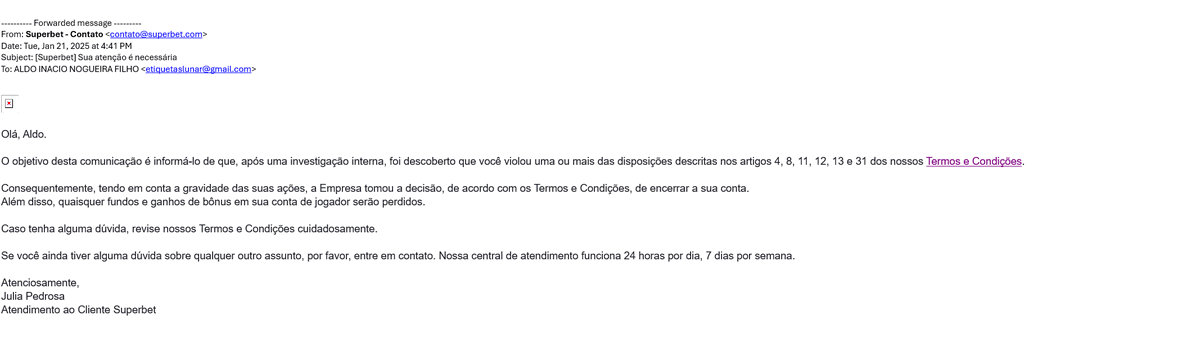 nak4gada's tweet photo. @vettelprime Qual foi o esquema de não te pagarem? Estou com 6k agarrados lá e mandaram o email do scam, nunca vi ninguém com esse na superbet. https://t.co/KIHeuXuRB5