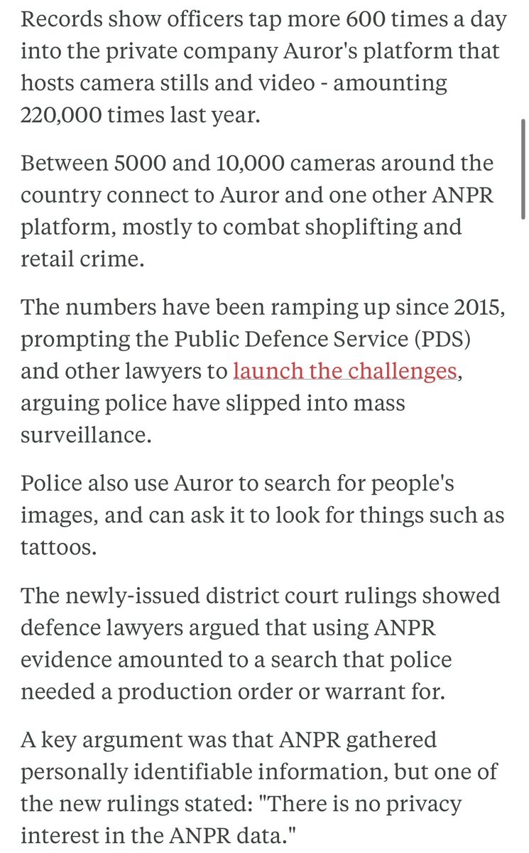 smithkstead's tweet photo. there’s really no other way to look at this other than the cops, along w/ surveillance tech firms, have started building a private surveillance network to bypass their own restrictions on evidence, now being sanctioned by the courts. 10,000 cameras and counting https://t.co/VL8l1xgk46