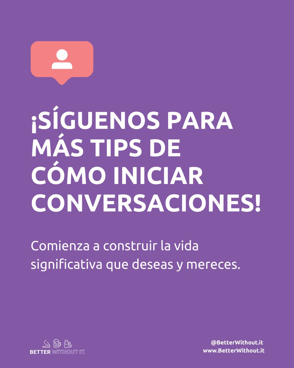 BetterWithoutIt's tweet photo. ¿La timidez te frena? ¡Rompe el hielo y conecta con más gente! Descubre cómo en @betterwithoutit #Socializar #Timidez https://t.co/3aJ25GQFYf