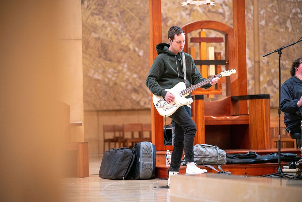 The change of venue to the Cathedral — and the circumstances behind the change — gave <a href="/1lifela/">OneLife LA</a> a “more somber tone,” according to <a href="/angelusnews/">Angelus News</a>. 

See more photos from this year’s unique #OneLifeLA: archdioceseoflosangeles.pixieset.com/onelifela2025/