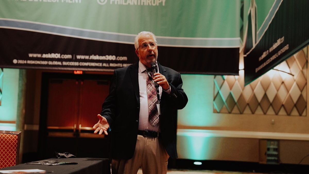 Even our speakers are tuned into other industry experts! That’s what make #RiskOn speakers the best of the best. They are constantly learning and improving themselves. If you want to be one of the best, commit to learning 365 days a year.