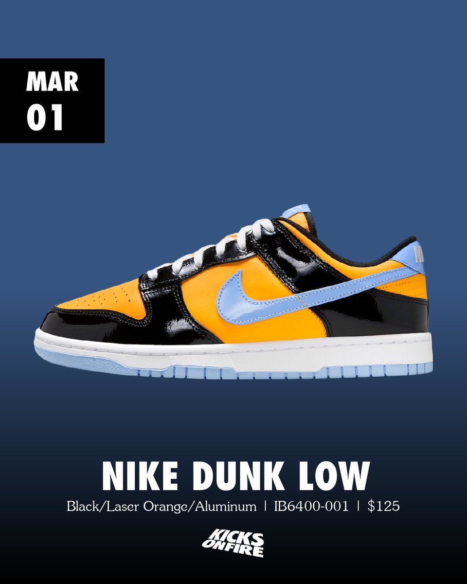 laser orange dunk release date