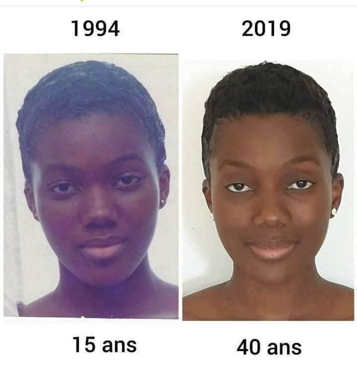 King__Bantu's tweet photo. Aïcha Rani Kéïta, Miss Côte d’Ivoire 🇨🇮 1997
Dieu créa la femme/l’homme noir avant les autres.
Je vois pas d’autre explication 😉 https://t.co/DreESmw6S7