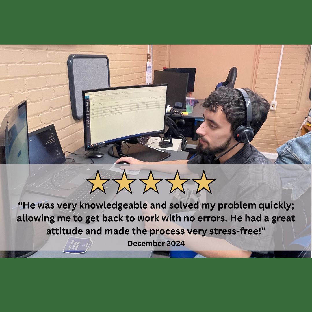 Thank you for this wonderful feedback. We would love the opportunity to work with your business this year! Give our team a call today: info-adv.com  #InfoAdvantage #MSP #Testimonial