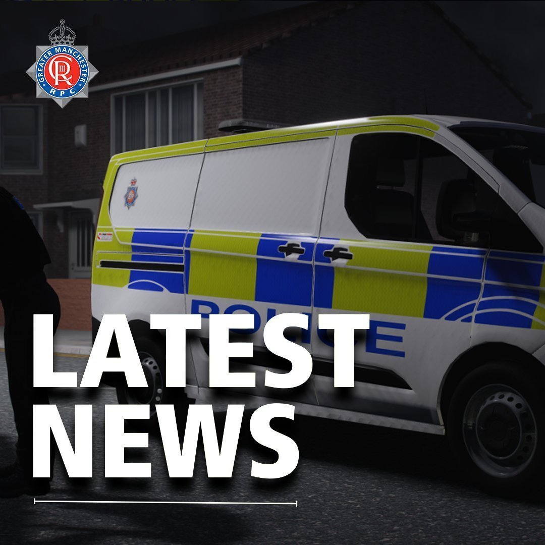 GMRPC_Response's tweet photo. #AS1 #AP2840 have just been sent to a potential drug dealing near Manchester Airport.

#Fictional https://t.co/0UWDUxnPEm
