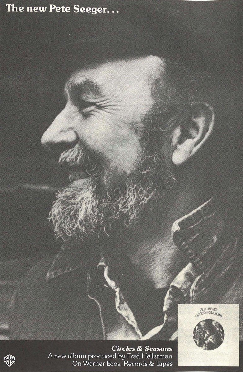 BrainfeedArchiv's tweet photo. The new Pete Seeger... in 'Sing Out! The Folk Song Magazine', Vol. 27, No. 4 (1979) #peteseeger #folk #banjo #americana #protestmusic https://t.co/u6NcYcMYHW