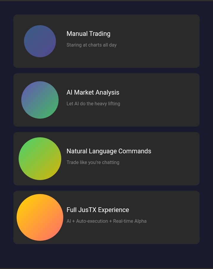 EmemDickso33872's tweet photo. 4/My dream strategy with JusTX:
Setting up a multi-token arbitrage bot that:
- Monitors DEX liquidity gaps
- Analyzes historical success rates
- Auto-adjusts based on gas costs
- Executes only during optimal conditions

And I can set this up with just a few commands! https://t.co/AvLAf5V268