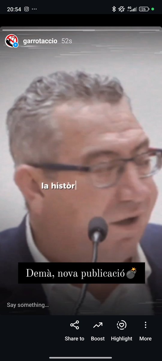 Demà, nova publicació💣💣💣