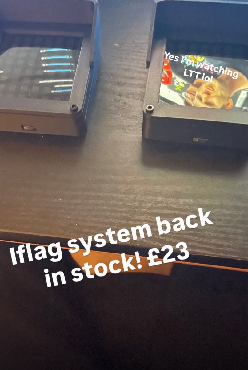 444simulations's tweet photo. Iflag system back in stock for £23! https://t.co/ZwgKiPJZTX