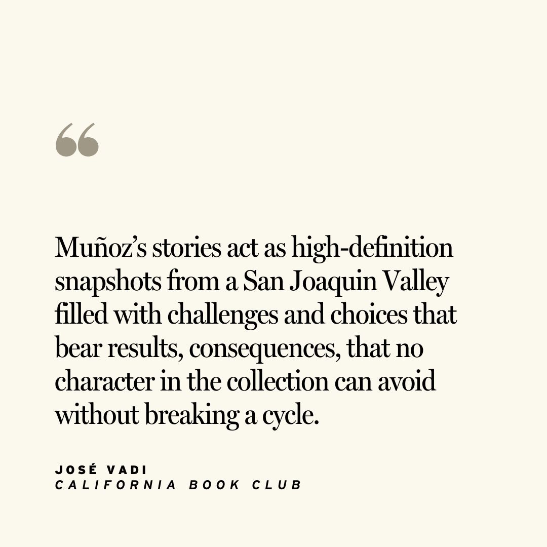 In today’s California Book Club newsletter, author <a href="/vadiparty/">José Vadi</a> reflects on navigating the Central Valley portrayed in Manuel Muñoz’s The Consequences, our February selection.
bit.ly/3E00NOi