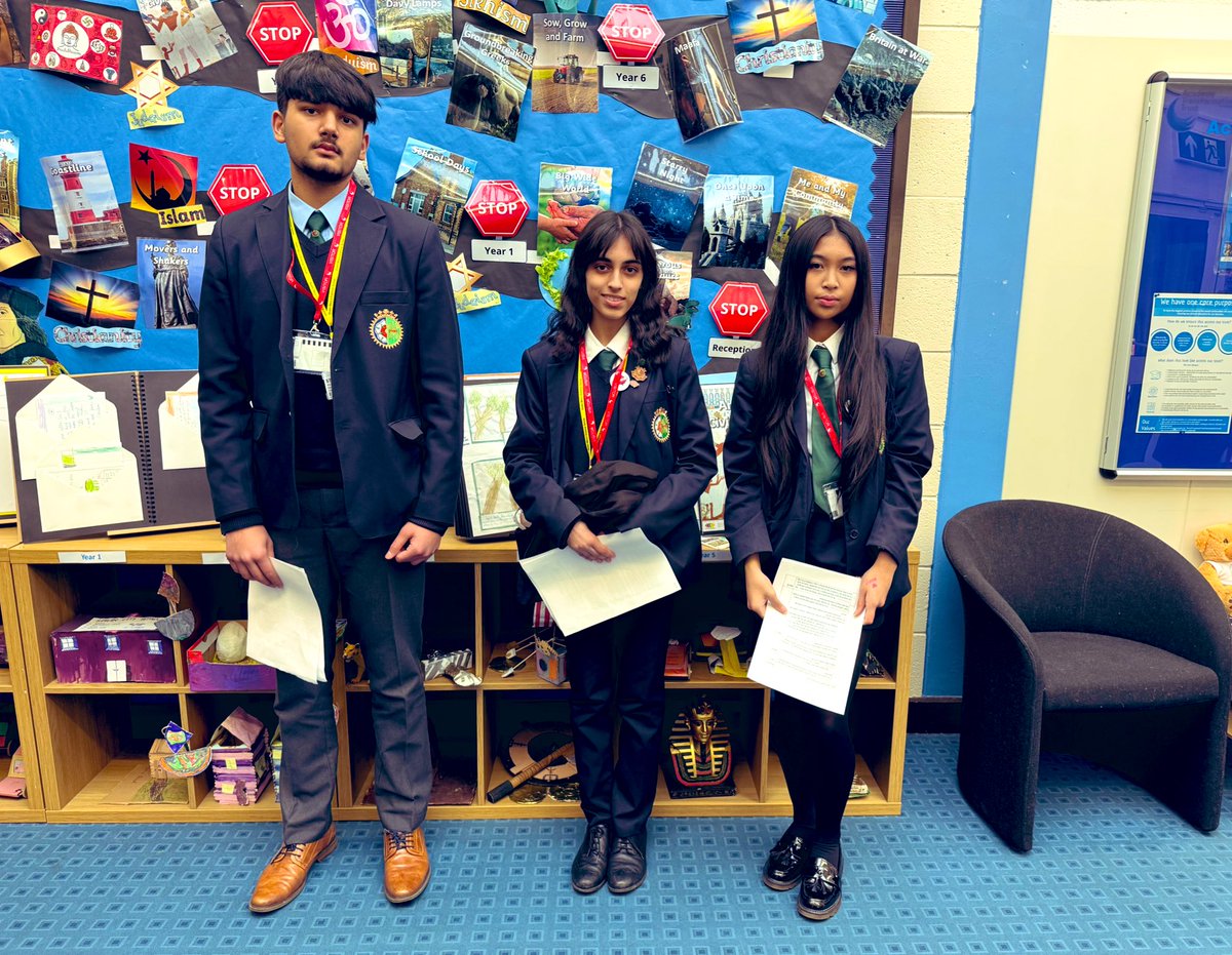 QMGS_CYM's tweet image. CYM Diversity Team presented their second workshop on CONFLICT RESOLUTION today at @NorthWalsall .The session was lead by Madiha, Edrish & M.Saeed to Year 5 & 6’s. Pupils learnt tips of how to resolve conflicts, remain calm in difficult situations & practiced breathing exercises!