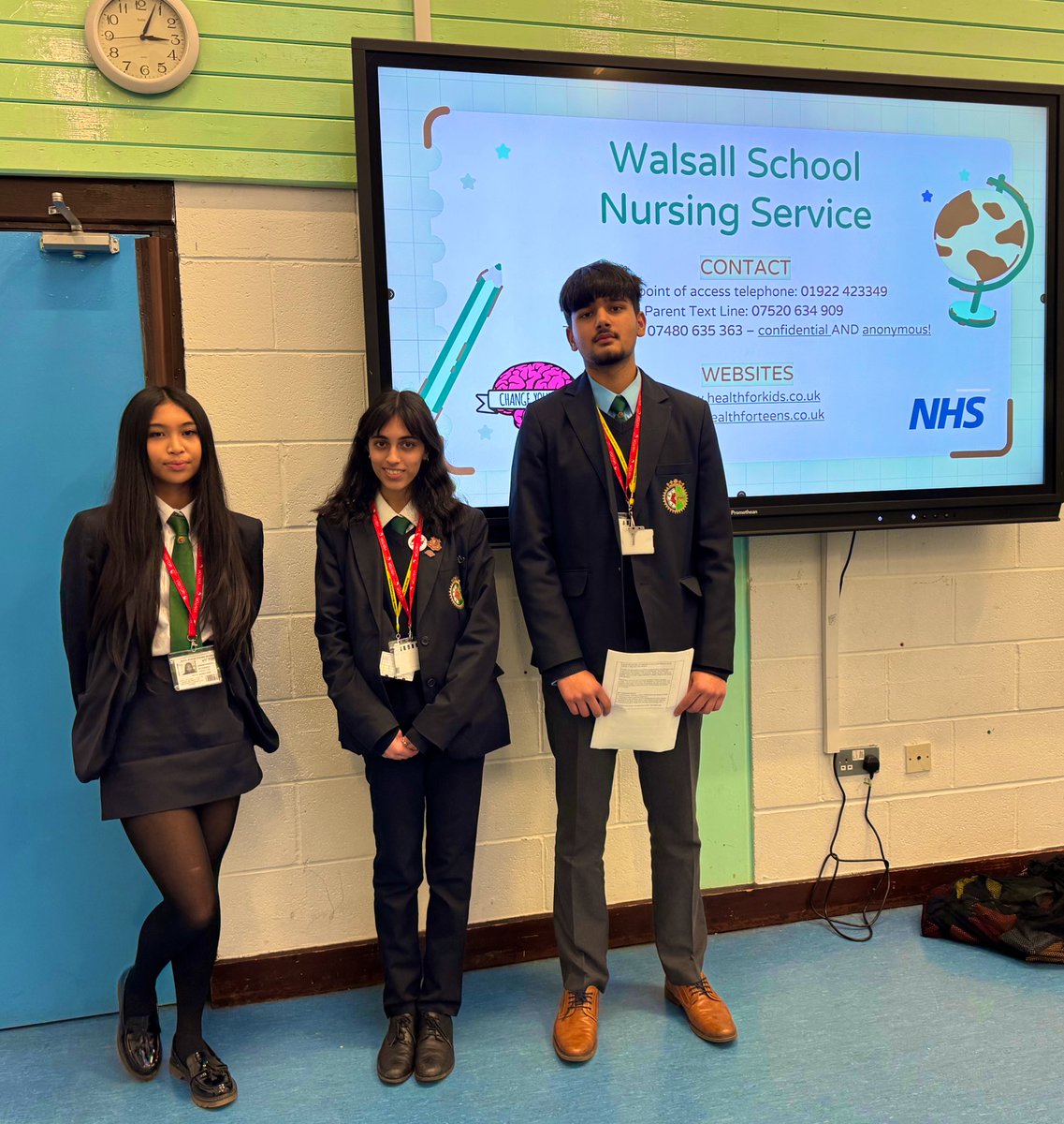 QMGS_CYM's tweet image. CYM Diversity Team presented their second workshop on CONFLICT RESOLUTION today at @NorthWalsall .The session was lead by Madiha, Edrish & M.Saeed to Year 5 & 6’s. Pupils learnt tips of how to resolve conflicts, remain calm in difficult situations & practiced breathing exercises!