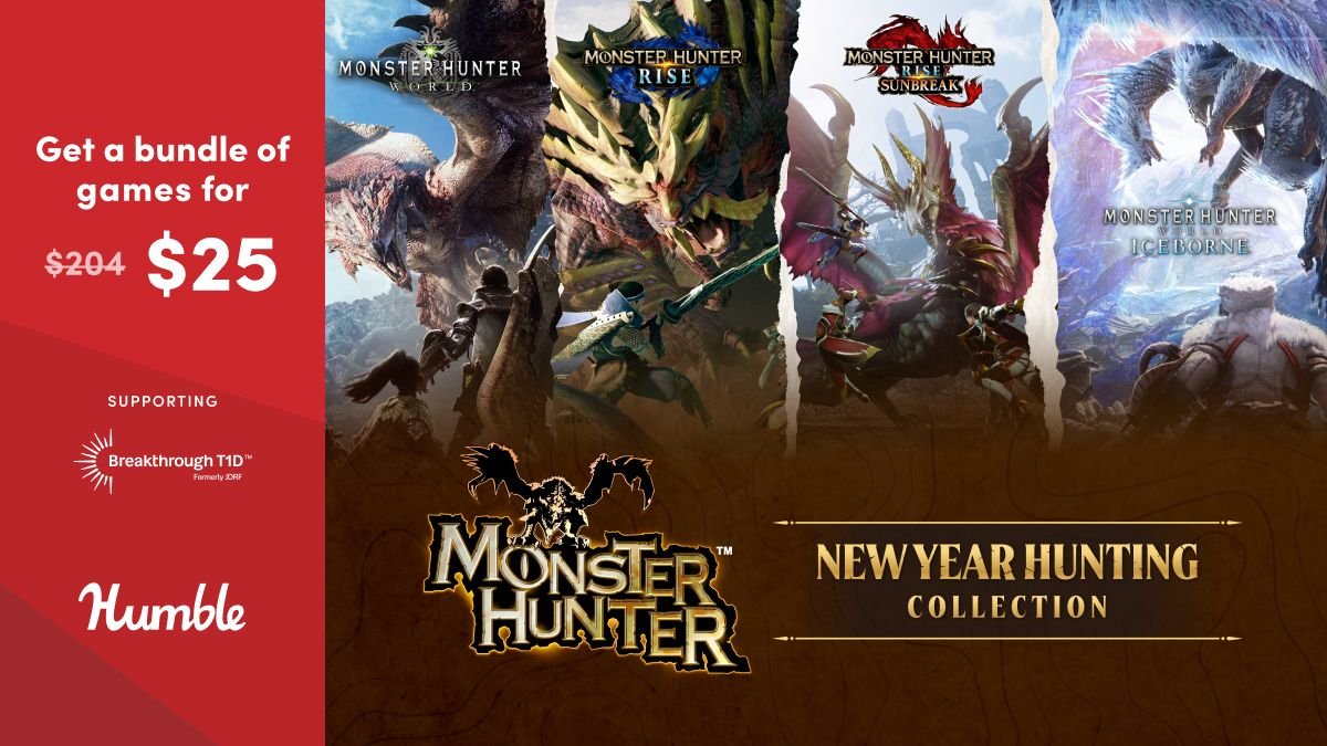 Humble Bundle tweet media