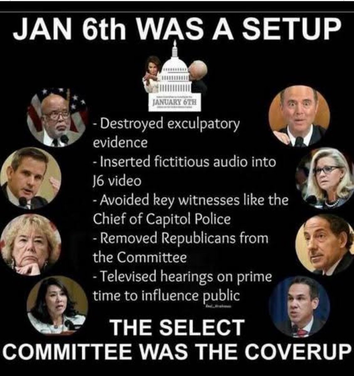 1NJConservative's tweet photo. Time to find out the real story behind January 6th https://t.co/yYIvqG3RbE