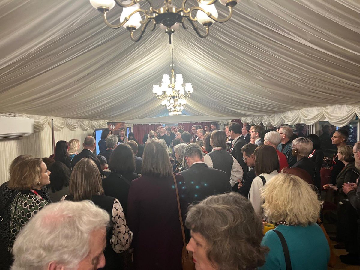 Packed house in Parliament for the launch of the <a href="/CultureCentral/">Culture Central</a> <a href="/CityREDI/">City-REDI</a> growth enquiry into the future of cultural investment in the West Mids looking at value of culture to society and the economy, challenges and what to do about them