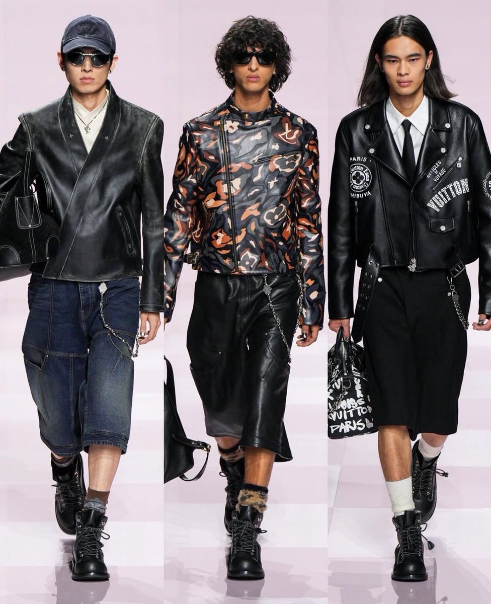 Louis Vuitton FW25 by Pharrell and Nigo!🖤