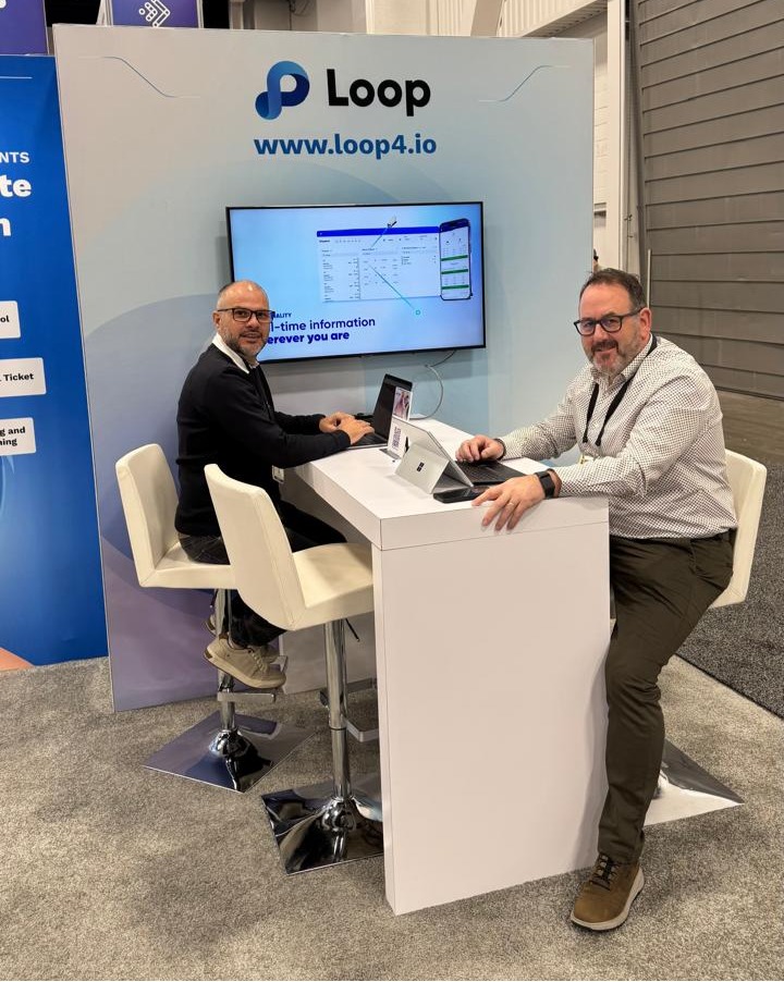 Switch_Systems's tweet image. Up and Running! 🚀🏃‍♂️

🚧 Join Aiden and the Loop Team at the World of Concrete Conference! 🚧

📅 Dates: January 21st - 23rd

📍 Location: Las Vegas Convention Center, North Hall, Booth N1376

👷‍♂️ Swing by and say hello! 📸✨

#WorldOfConcrete #LasVegas 

loop4readymix.co.uk