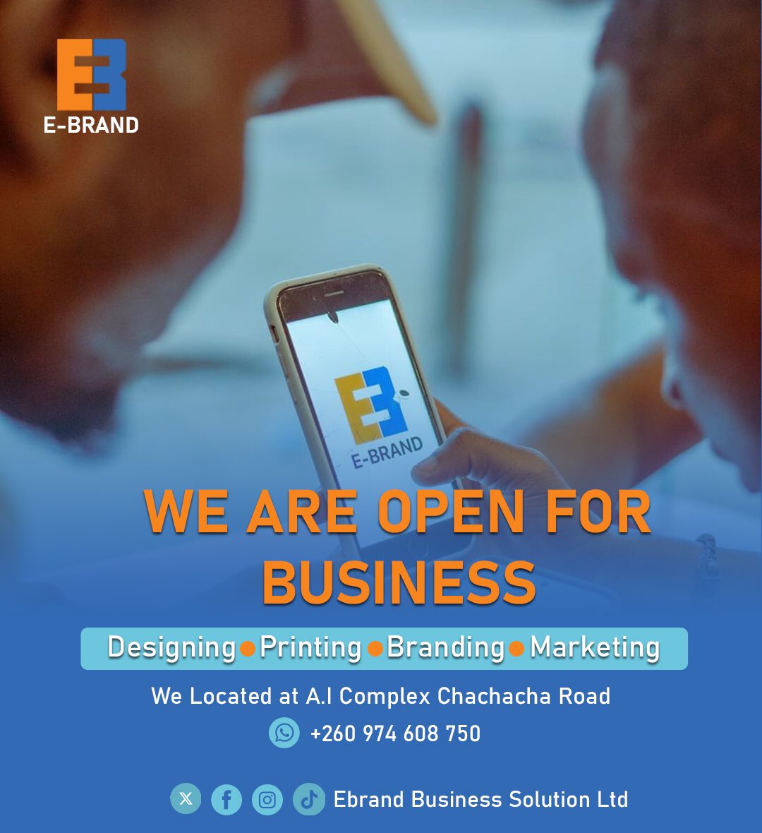 Maximize your brands with us at lower rates

0974608750