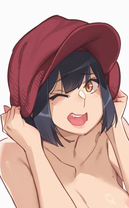 I don't know what's the stylish name for baggy hats or what you call them in your area...But yeah I just love them big baggy hats. 
