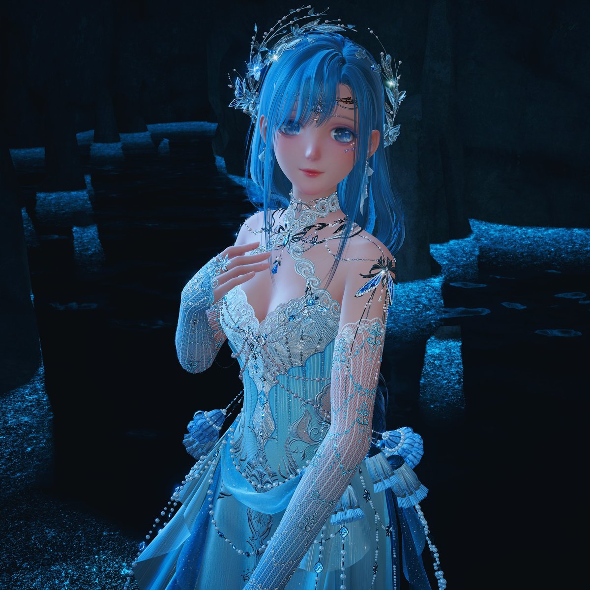 _Infinity_Jess_'s tweet image. Sparkly Caverns ✨

#infinitynikki #infinitynikkitwt #INFINITYダンサー  #infinitynikkith