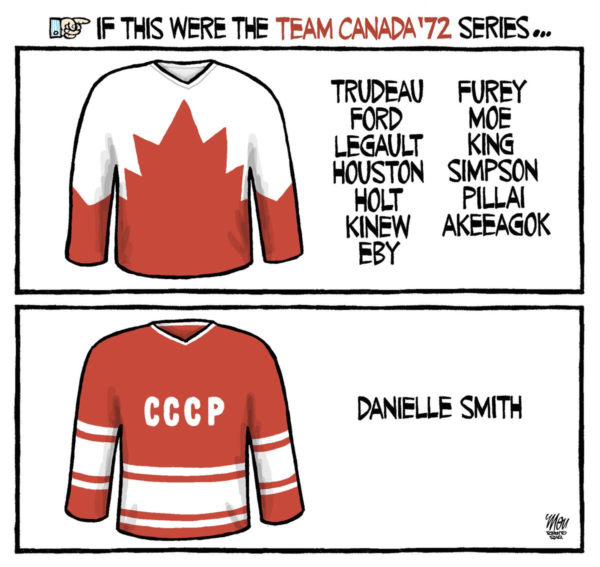 TheoMoudakis's tweet image. Please enjoy my cartoon for Wednesday's @TorontoStar