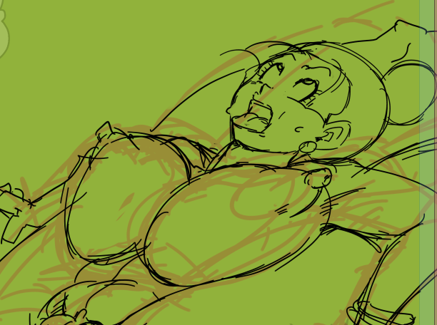 難しいポーズとアングルです('・ω・`)
リテイクかな～仕事行こ 